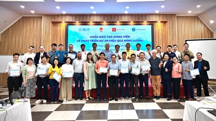 Nâng cao năng lực cho đội ngũ giảng viên: Hướng tới phát triển dự án hiệu quả năng lượng theo tiêu chuẩn quốc tế