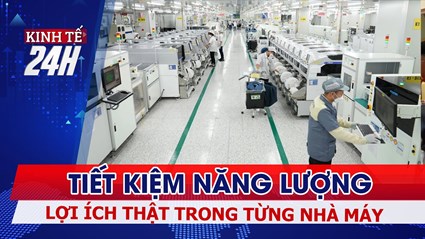 Tiết kiệm năng lượng – Lợi ích thật trong từng nhà máy