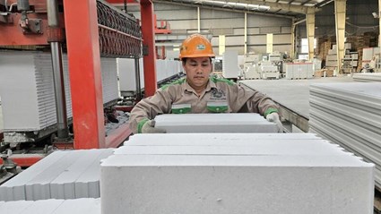 Bê tông khí chưng áp: Sản phẩm “cháy hàng” từ tro xỉ nhiệt điện