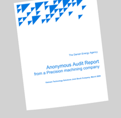 Anonymous Audit Report from a Precision machining company