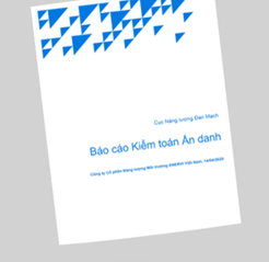 Báo cáo Kiểm toán Ẩn danh tại nhà máy sản xuất giấy