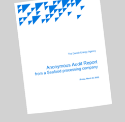 Anonymous Audit Report from a Seafood processing company