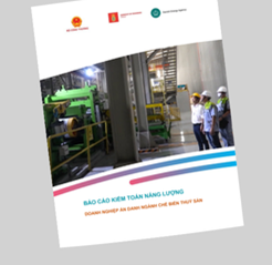 Báo cáo kiểm toán năng lượng doanh nghiệp ẩn danh ngành chế biến thủy sản