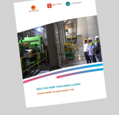 Báo cáo kiểm toán năng lượng doanh nghiệp ẩn danh ngành thép