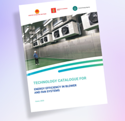 Technology catalogue for energy efficiency in blower and fan systems
