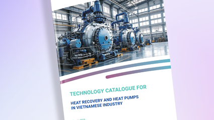 Technology guideline for heat recovery and heat pumps in Vietnamese industry