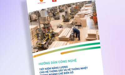 Hướng dẫn công nghệ tiết kiệm năng lượng cho hệ thống sấy và hệ thống nhiệt trong ngành chế biến gỗ