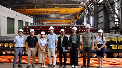 Hợp tác năng lượng Việt Nam – Đan Mạch thúc đẩy chuyển đổi xanh tại doanh nghiệp Việt Nam thông qua hiệu quả năng lượng