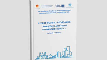 Training Program Materials: "Compressed Air System Optimisation"