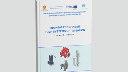 Training program materials: "Pump systems optimisation"