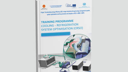 Training program materials: "Cooling - Refrigeration system optimisation (CRSO)"