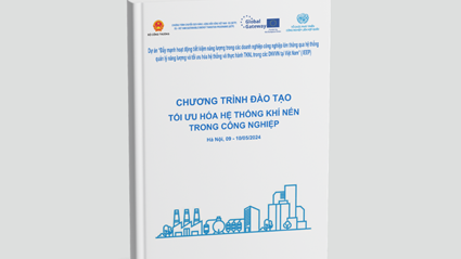 Tài liệu Chương trình đào tạo “Tối ưu hóa hệ thống khí nén trong công nghiệp”