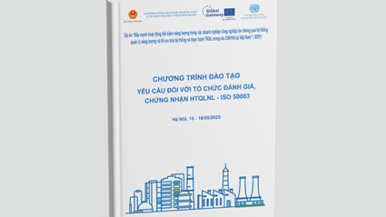Tài liệu Chương trình đào tạo “Yêu cầu đối với tổ chức đánh giá, chứng nhận HTQLNL - ISO 50003”