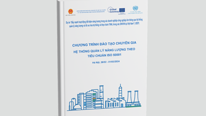 Tài liệu Chương trình đào tạo “Hệ thống quản lý năng lượng theo tiêu chuẩn ISO 50001”