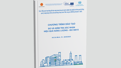 Tài liệu Chương trình đào tạo “Đo và kiểm tra xác nhận hiệu quả năng lượng - ISO 50015”