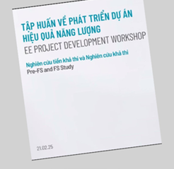 Tài liệu Tập huấn Phát triển dự án hiệu quả năng lượng - Buổi 1