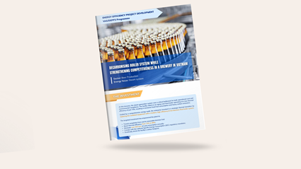 Leaflet for Brewery case