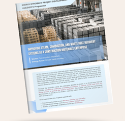 Leaflet for Construction Material case