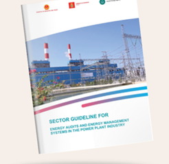 Sector guideline for energy audits and energy management systems in the power plant industry