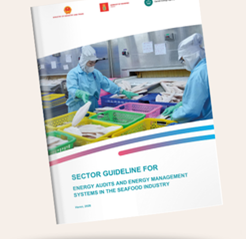 Sector guideline for energy audits and energy management systems in the seafood industry