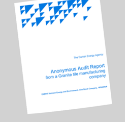 Anonymous Audit Report from a Granite tile manufacturing company