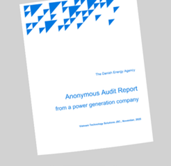 Anonymous Audit Report from a power generation company