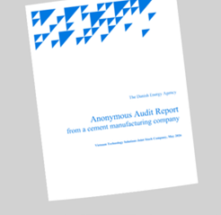 Anonymous Audit Report from a cement manufacturing company