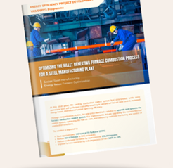Leaflet for Steel case (reheating)