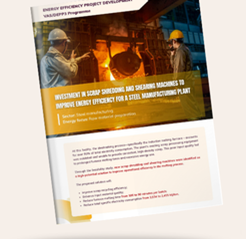 Leaflet for Steel case (melting)