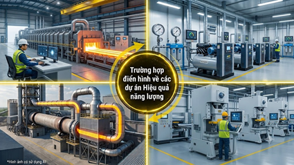 Từ khí thải bỏ đi đến tiết kiệm 1 tỷ đồng mỗi năm: 10 câu chuyện tiết kiệm năng lượng trong công nghiệp