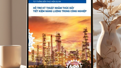 Brochure: Hỗ trợ kỹ thuật nhằm thúc đẩy tiết kiệm năng lượng trong công nghiệp