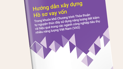 Hồ sơ chuẩn bị hồ sơ vay vốn theo Thoả thuận tự nguyện thúc đẩy sử dụng năng lượng tiết kiệm và hiệu quả trong các ngành công nghiệp tiêu thụ nhiều năng lượng Việt Nam (VAS)