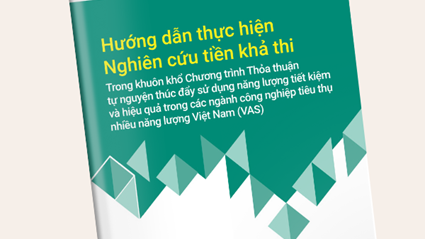 Hướng dẫn thực hiện nghiên cứu tiền khả thi theo Thoả thuận tự nguyện thúc đẩy sử dụng năng lượng tiết kiệm và hiệu quả trong các ngành công nghiệp tiêu thụ nhiều năng lượng Việt Nam (VAS)