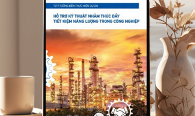Brochure: Hỗ trợ kỹ thuật nhằm thúc đẩy tiết kiệm năng lượng trong công nghiệp