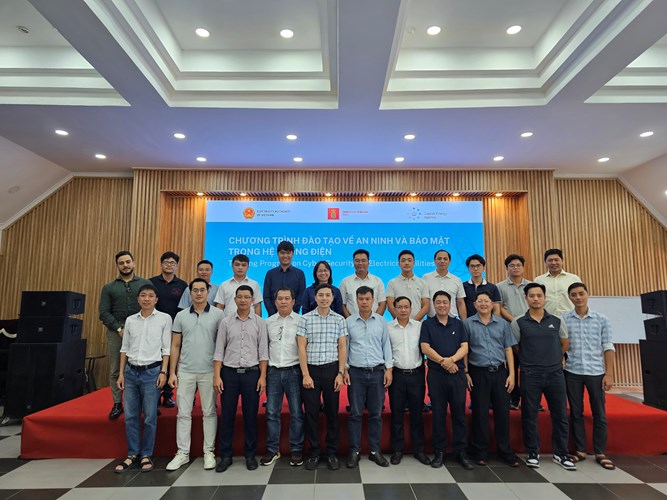 Enhancing cyber security capacity in Vietnam’s power system