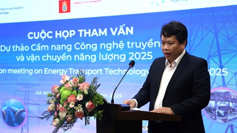 Tham vấn dự thảo  Cẩm nang Công nghệ truyền tải và vận chuyển năng lượng 2025