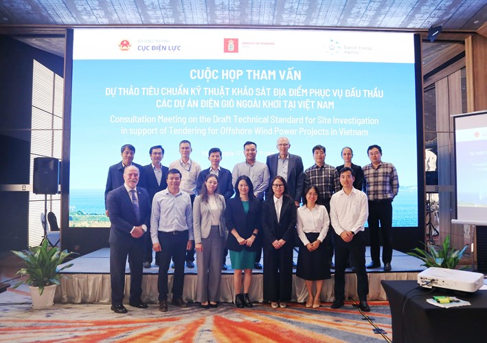 Consultation on the draft Technical standard for site investigation in support of bidding for offshore wind power projects in Vietnam