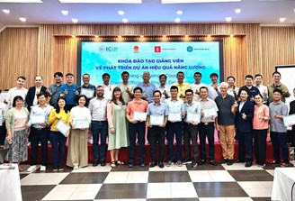 Training of Trainers: Towards developing energy efficiency projects meeting international standards