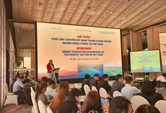 Promoting Green Transition in Energy Sector Enterprises in Vietnam