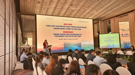 Thúc đẩy chuyển đổi xanh trong doanh nghiệp ngành năng lượng tại Việt Nam