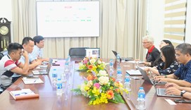 EPU làm việc với Chương trình DEPP3 về kế hoạch hợp tác xây dựng mô hình COE