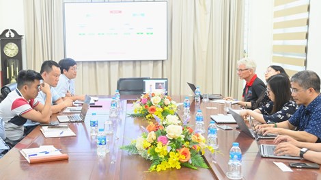 EPU làm việc với Chương trình DEPP3 về kế hoạch hợp tác xây dựng mô hình COE