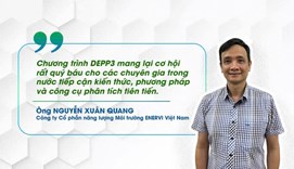 Tăng cường năng lực thông qua hợp tác quốc tế