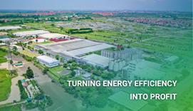 Turning energy efficiency into profit: When "low-hanging fruits" can yield significant results