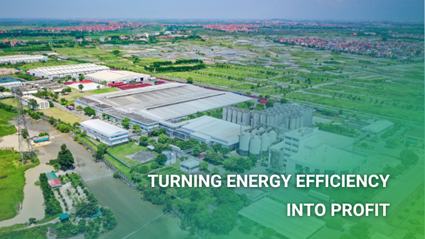 Turning energy efficiency into profit: When "low-hanging fruits" can yield significant results