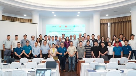 Kiểm toán năng lượng trình diễn trong ngành nhiệt điện và ngành xi măng