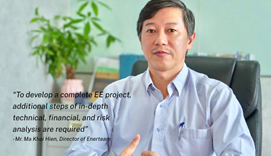 From energy audit to project development: A practical perspective
