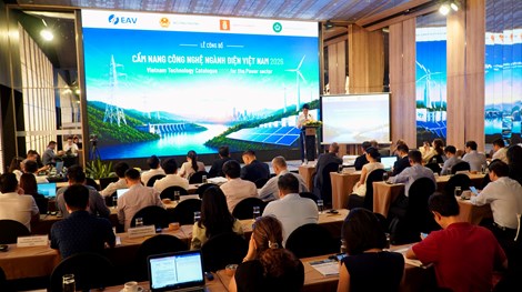 Công bố Cẩm nang công nghệ ngành điện Việt Nam 2026
