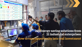 265 Energy-saving solutions from 21 industrial enterprises: How to turn opportunity into real investment