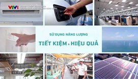 Chuyển dịch xanh tiết kiệm năng lượng